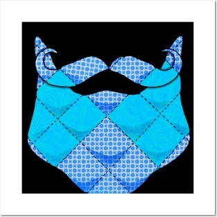 Quilted Beard Posters and Art
